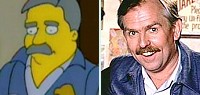Cliff Clavin in The Simpsons and in Cheers