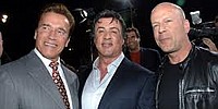 sly with buddies arnold and bruce