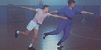 with Jamie Bell in Billy Elliot