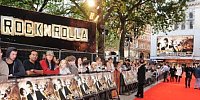 the world premiere in leicester square