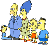 the original simpsons