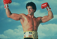 as Rocky in 1976