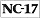 NC-17 rating
