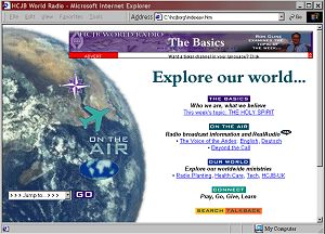 homepage 1999