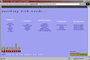 homepage