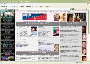 homepage